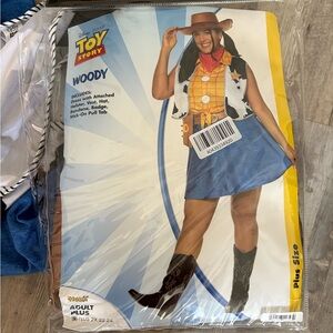 NEW Women’s Toy Story Woody Costume